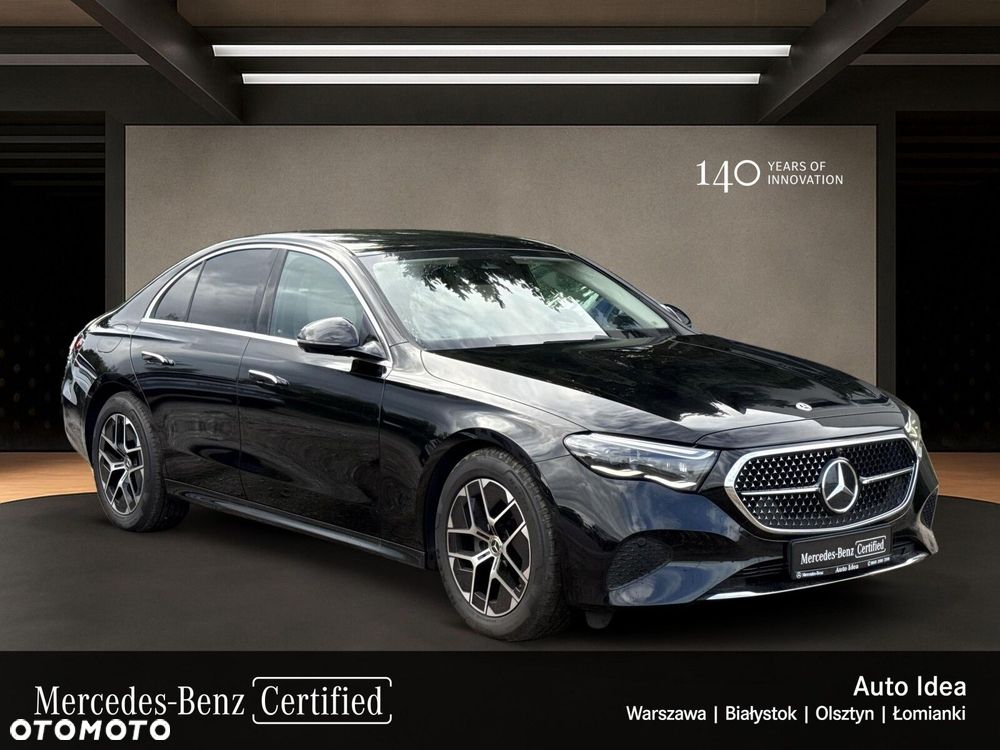Mercedes-Benz Klasa E - 8