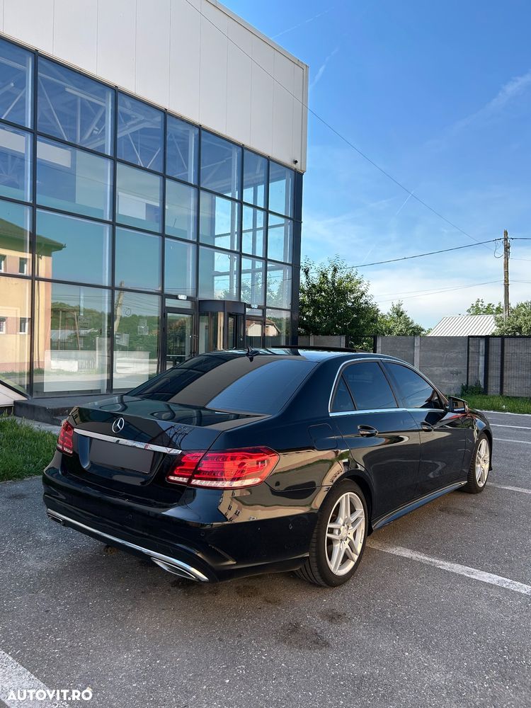 Mercedes-Benz E 220 BlueTEC Aut. - 4