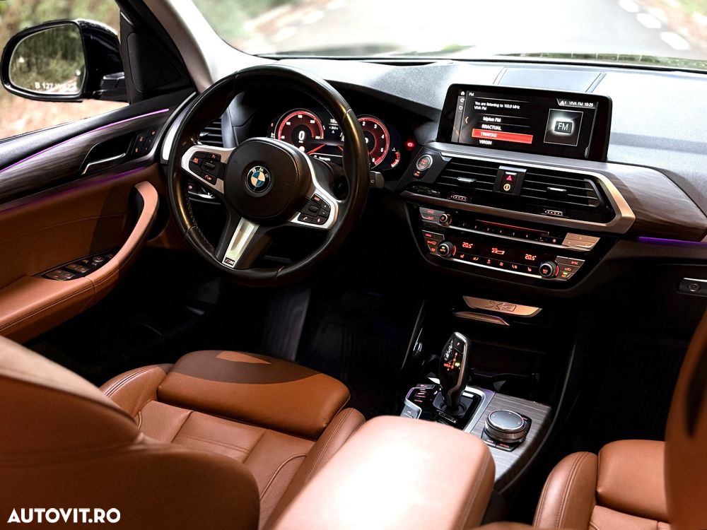 BMW X3 2018 — imagine 11