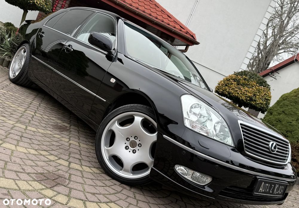 Lexus LS Prezydent - 4
