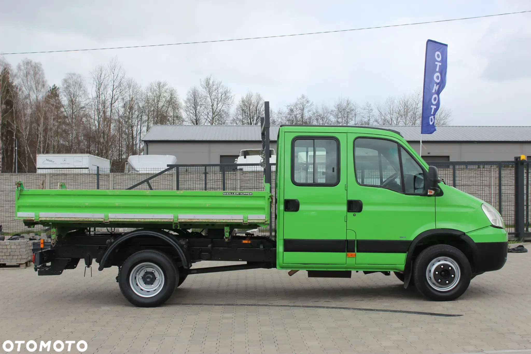 Iveco 65c15 70c17 72c18 dmc 3.5t/6.5t, Meiller Kipper, - 13