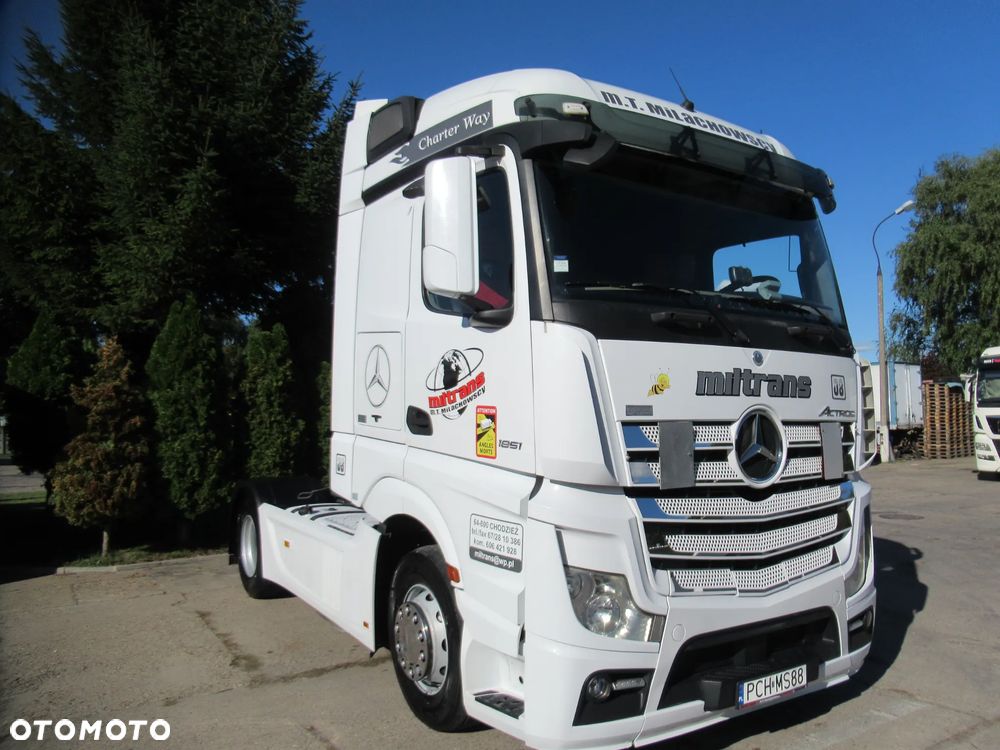 Mercedes-Benz ACTROS - 6