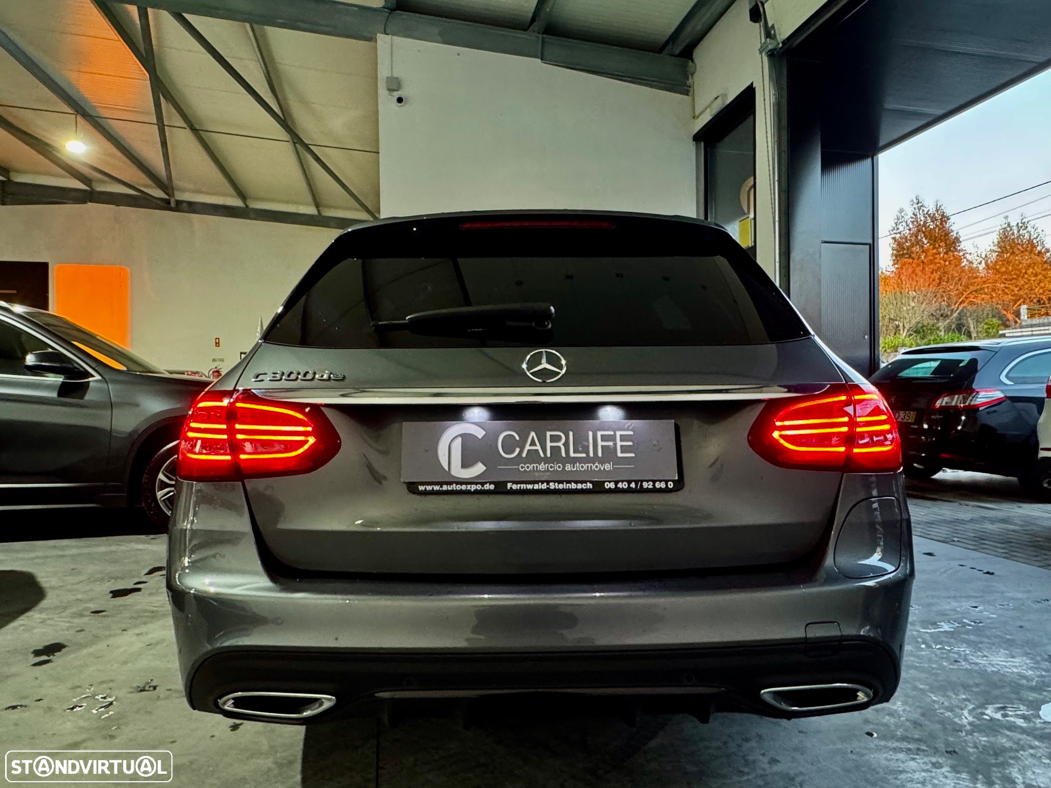 Mercedes-Benz C 300 de AMG Line - 8