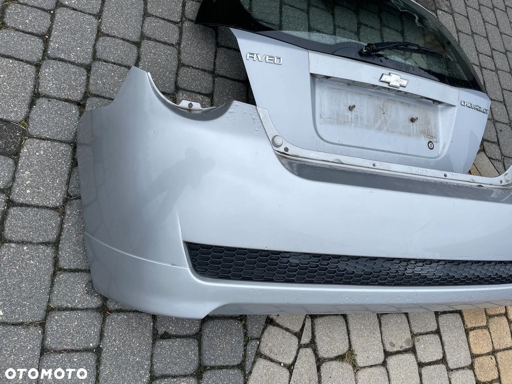 ZDERZAK TYŁ TYLNY klapa lampa lewa prawa Chevrolet Aveo T250 LIFT 5D 92U U92 - 4
