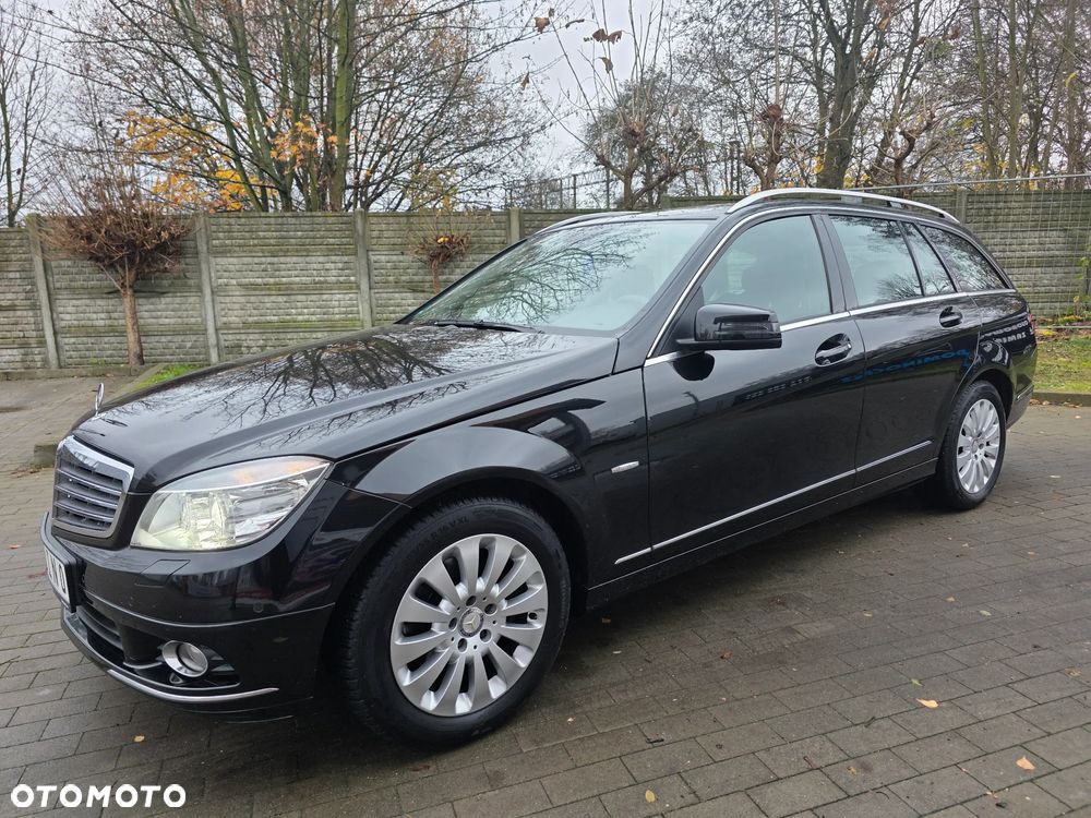 Mercedes-Benz Klasa C 220 CDI DPF Automatik Elegance - 14