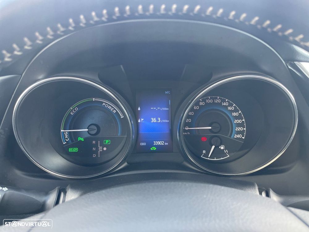 Toyota Auris 1.8 HSD Exclusive - 17