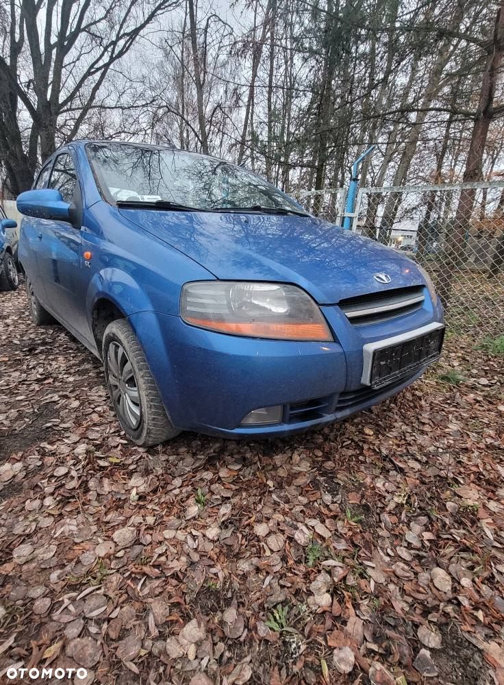 Części- Daewoo Kalos  Pojemność: 1150  Moc: 53 kW  Rok:2004  Benzyna - 2