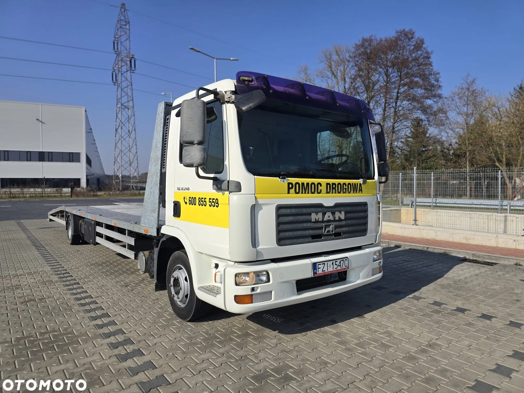MAN TGL 12.240 - 8