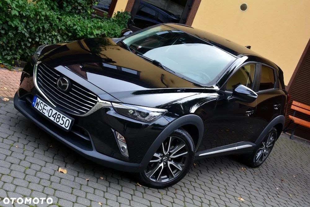 Mazda CX-3 SKYACTIV-G 120 FWD Exclusive-Line - 4