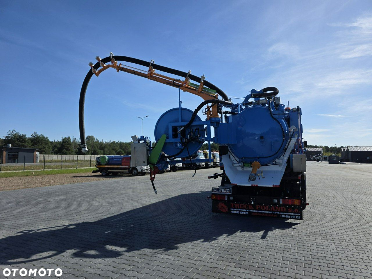 DAF WUKO KROLL 2 x URACA KOMBI DO CZYSZCZENIA KANAŁÓW - 33