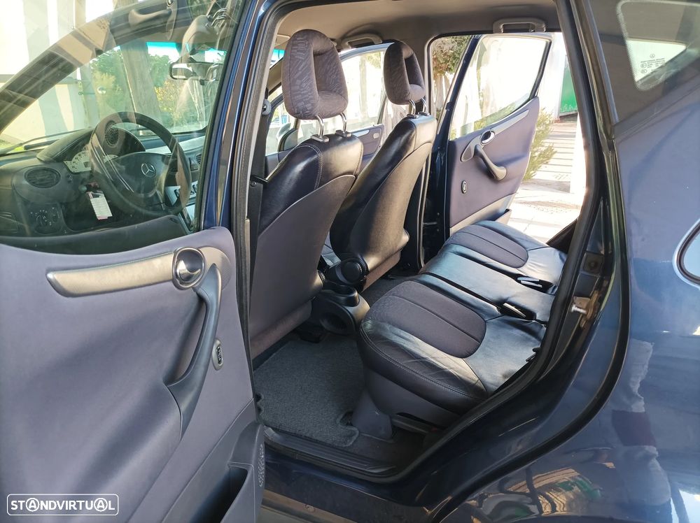 Mercedes-Benz A 170 CDi Avantgarde - 13