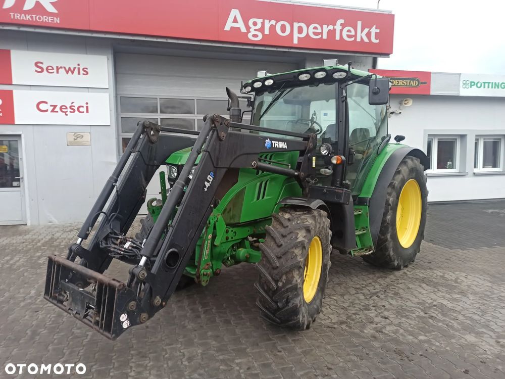 John Deere 6115R - 2