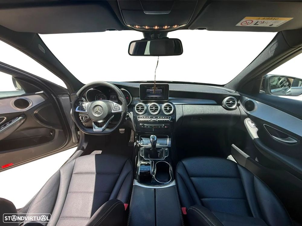 Mercedes-Benz C 200 BlueTEC AMG Line - 8