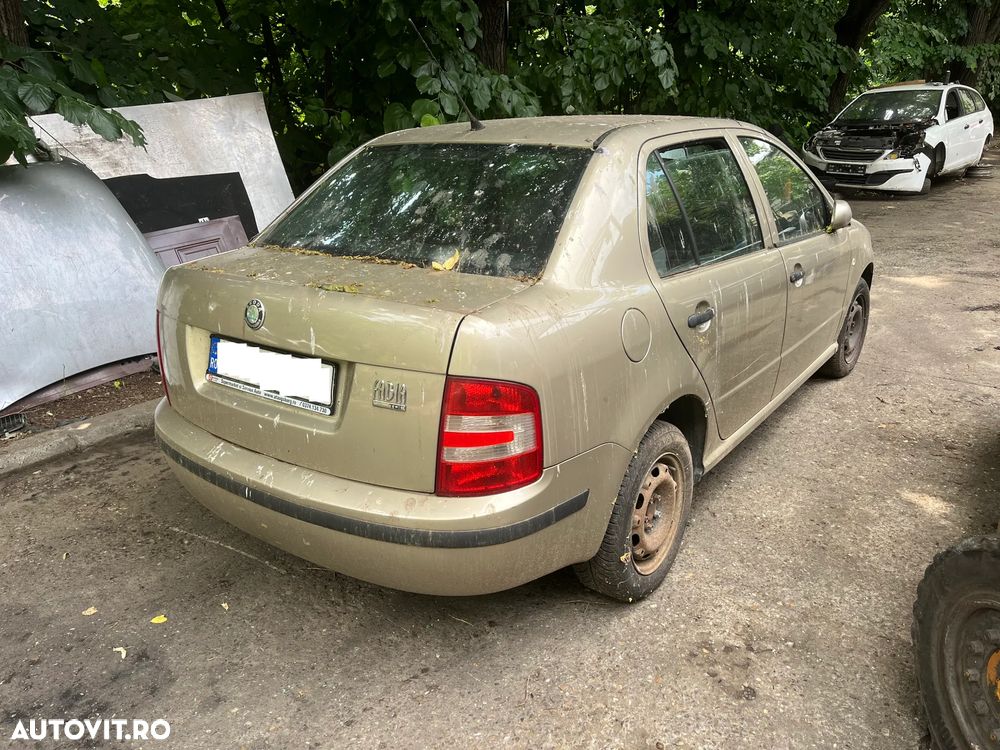Dezmembrez Skoda Fabia 1 facelift limuzina 2006 1,4 TDI cod motor AMF - 4