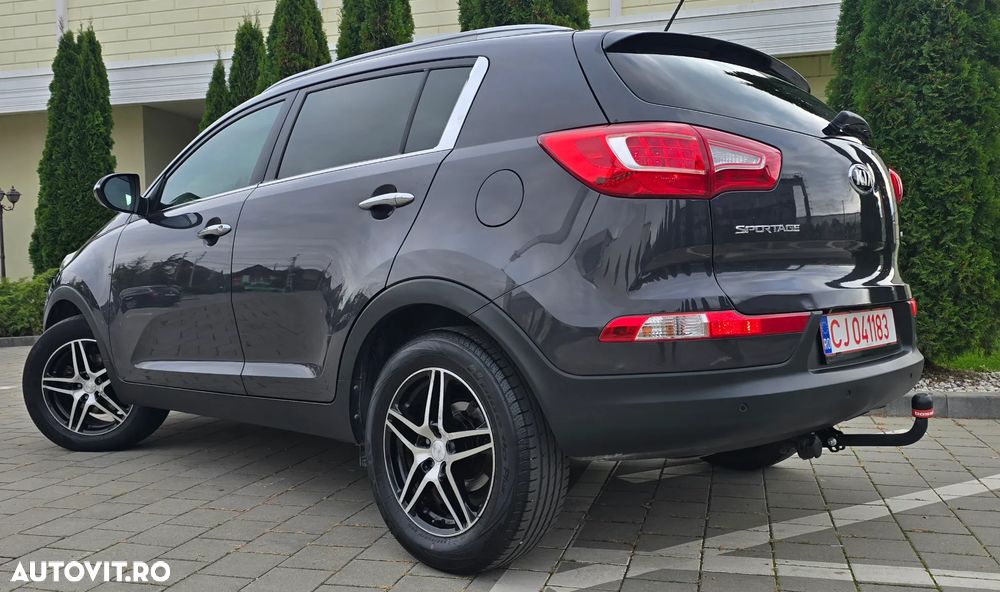 Kia Sportage 2,0 CRDI 2WD Vision - 5