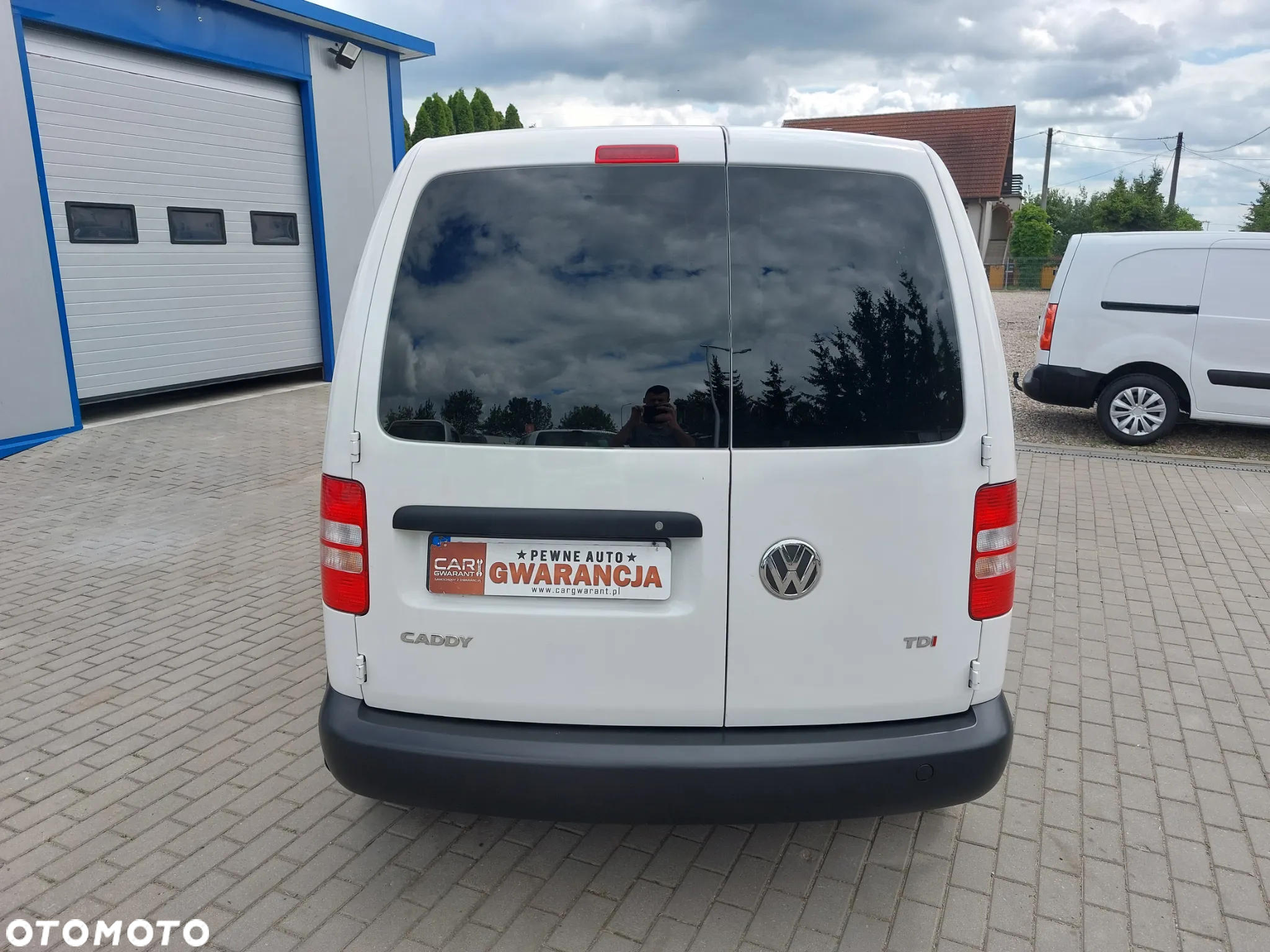 Volkswagen Caddy 1.6 TDI Comfortline - 8