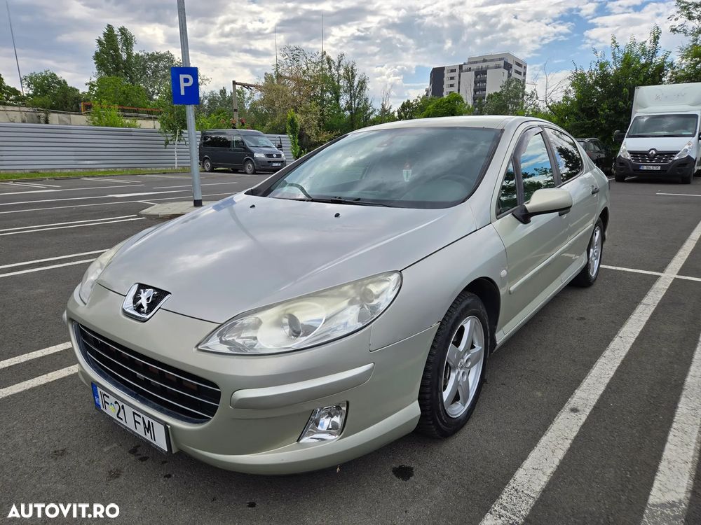 Peugeot 407 1.8E SR Confort - 5
