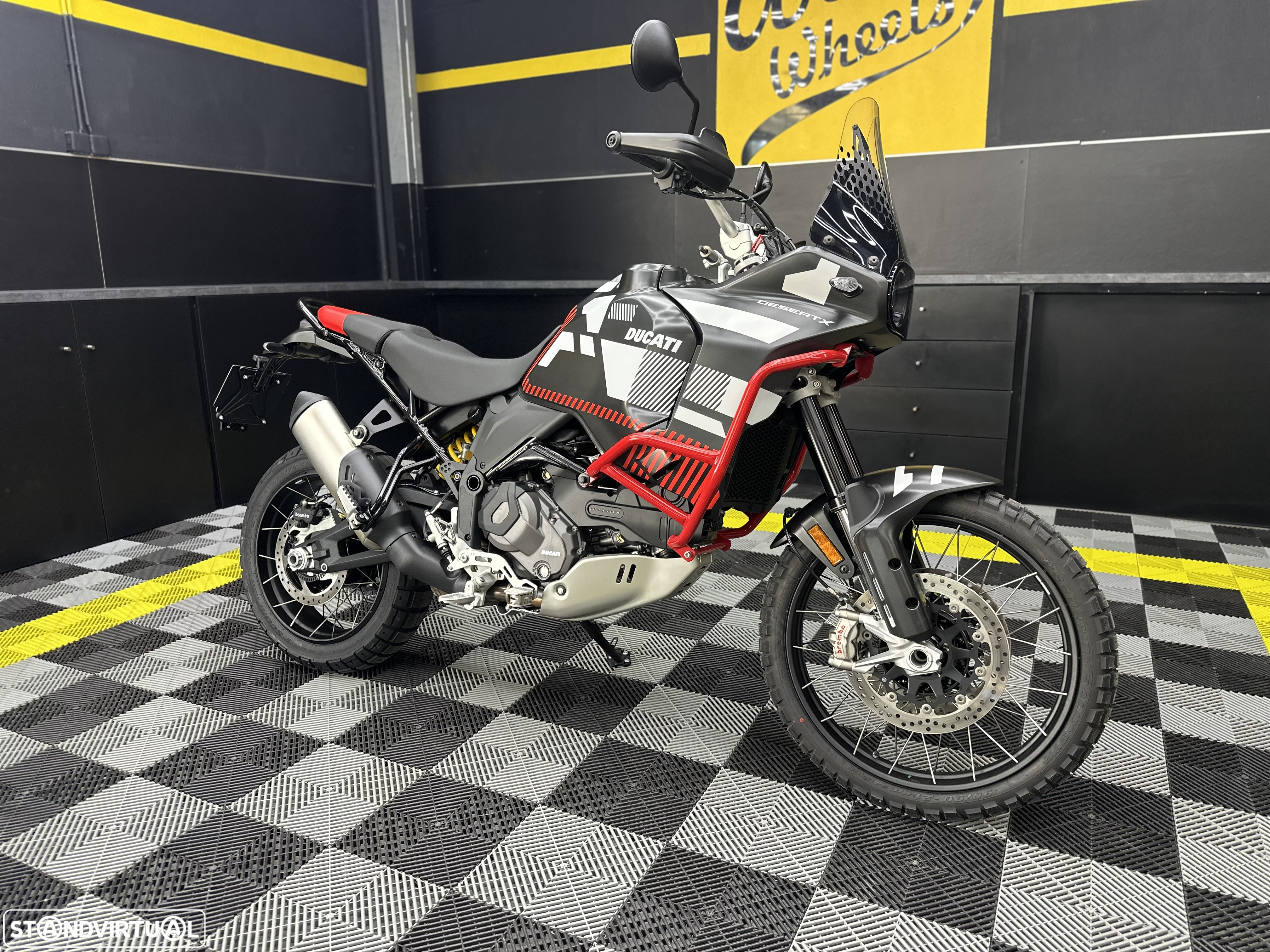 Ducati DesertX Desert x - 15