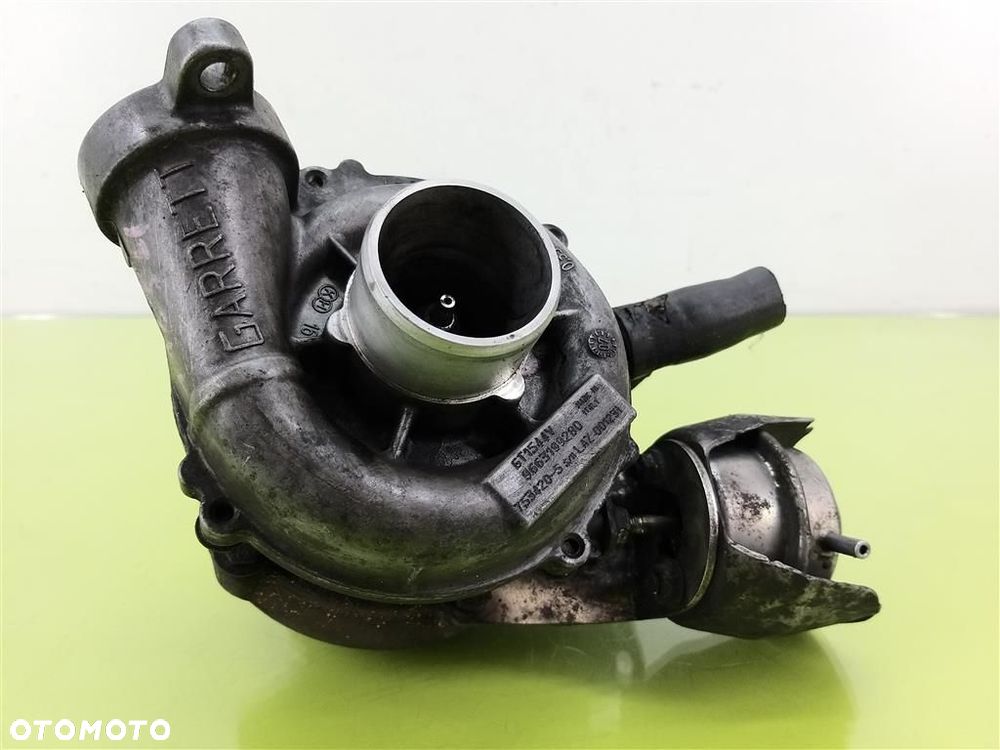 Turbosprężarka turbina Citroen C4 Picasso 9657485480 25378171 GARRETT - 1