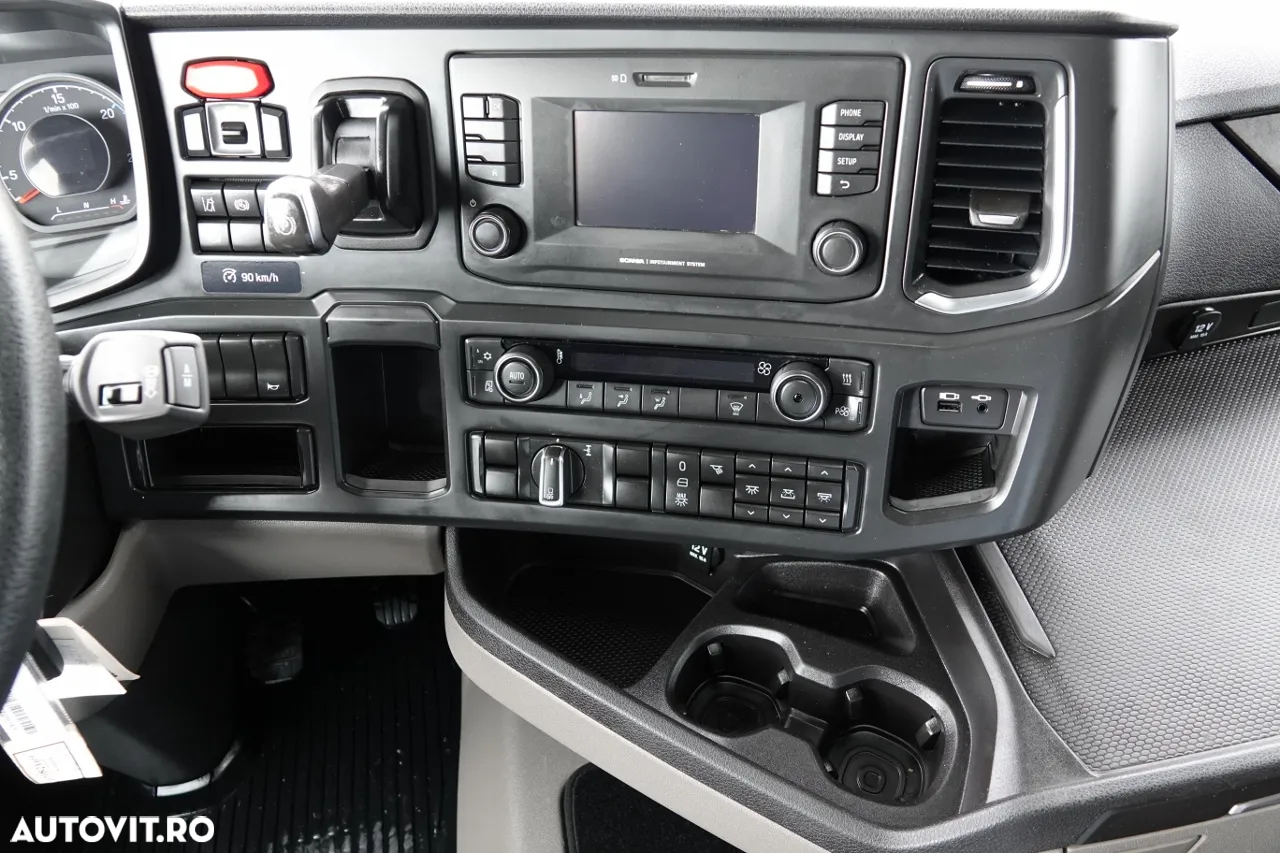 Scania R 450 / LOWDECK / MEGA / 2021 / DUPĂ CONTRACTUL DE SERVICE GOLD - 31