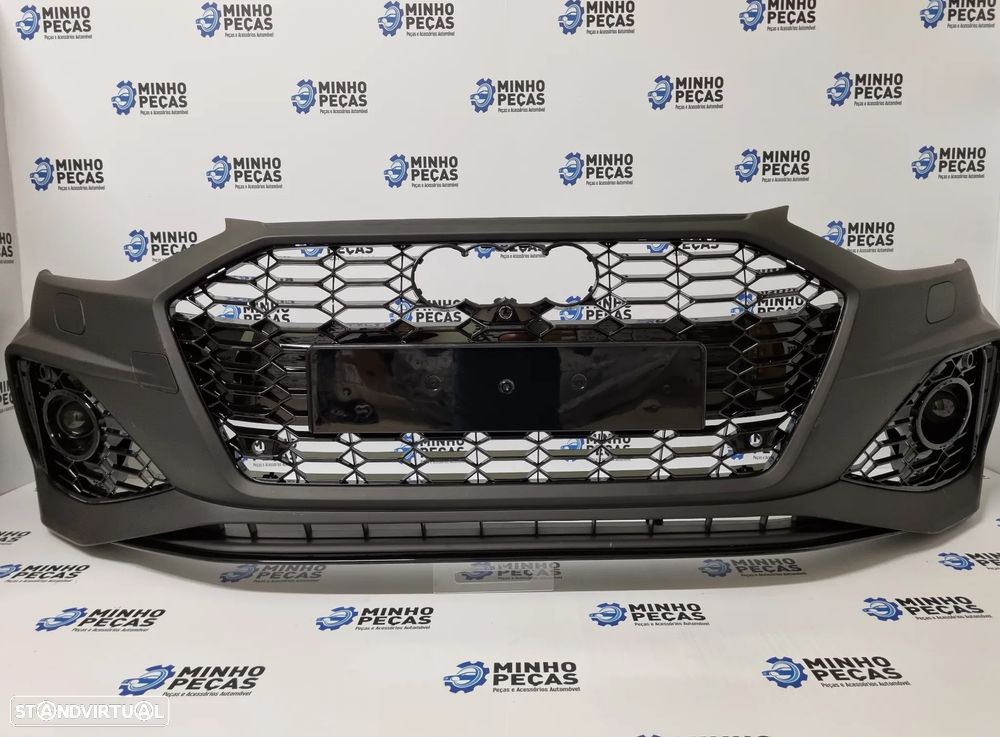 Parachoques Frontal Audi A4 (B9) Facelift Quattro RS4 Design - 1