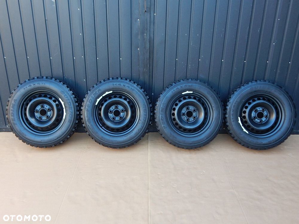 vw t5 koła opony off road terenowe 4x4 r16 215/65 bieżnik 9.32 i 8.22 25r - 1