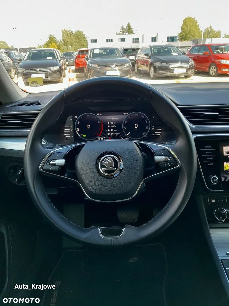 Skoda Superb 2.0 TSI Ambition DSG - 12