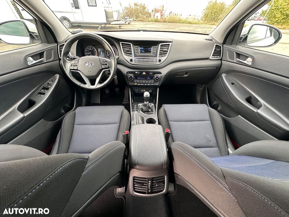 Hyundai Tucson 1.6 T-GDi 4WD 6MT Style - 6