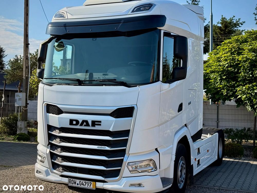 DAF XG 480 FT  2023, SSC, Full spoiler, klima postojowa, Retarder - 2