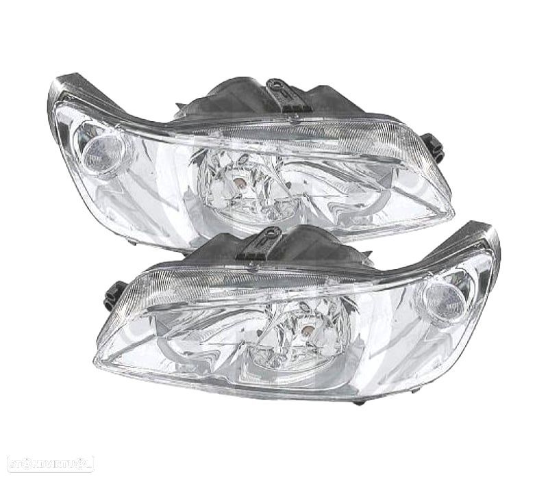 FARÓIS OPTICAS PEUGEOT 306 99-02 - 1