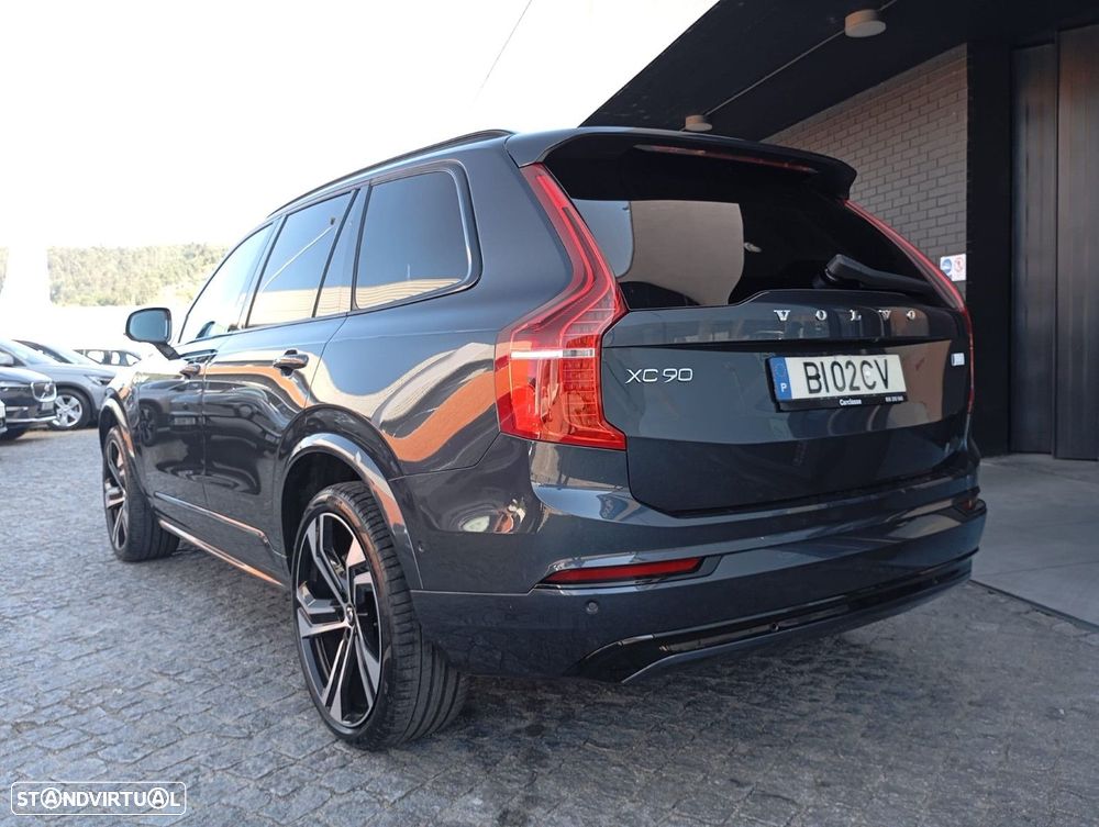 Volvo XC 90 2.0 T8 PHEV Plus Dark AWD - 11