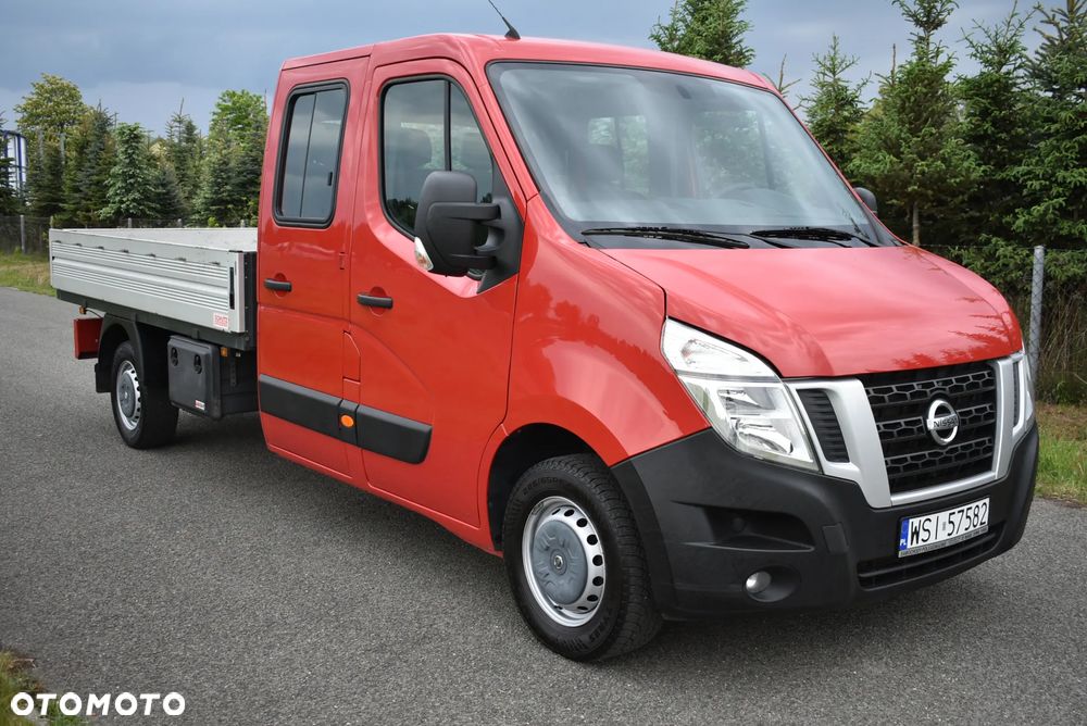 Nissan NV400 2019 7 OSOBOWY HAK ( BLIŹNIACZY MODEL MASTER MOVANO ) - 22