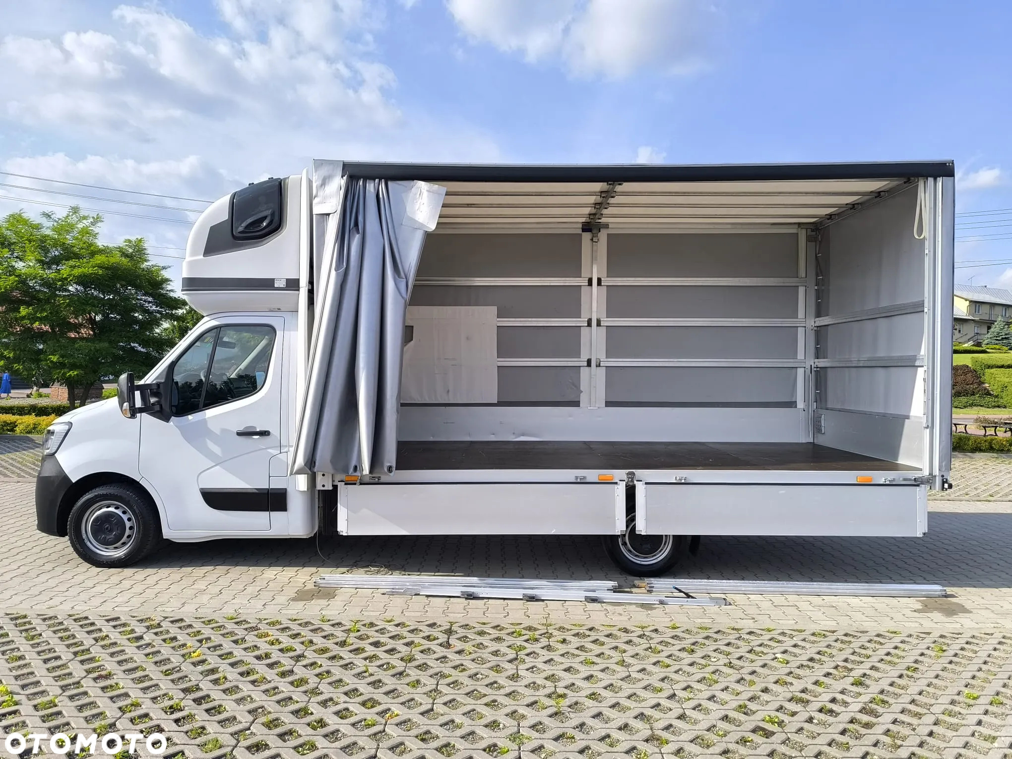 Renault Master Sypialnia 10Palet Firana+Reg wysokość, Poduszki! - 9