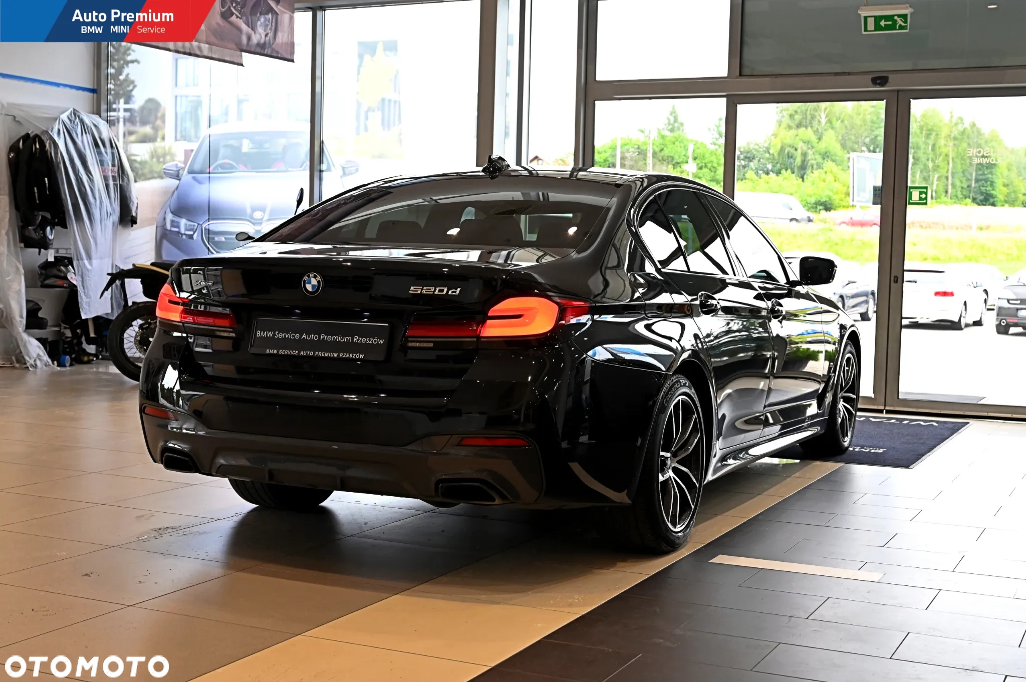 BMW Seria 5 520d xDrive M Sport sport - 18