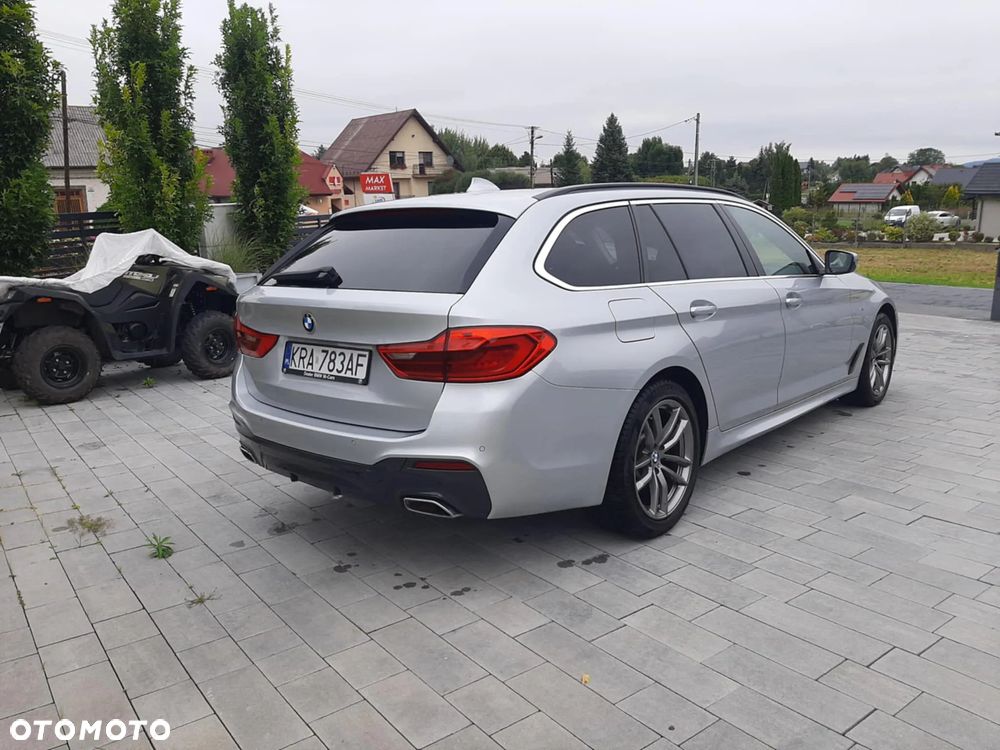 BMW Seria 5 520d Touring M Sport Edition - 13