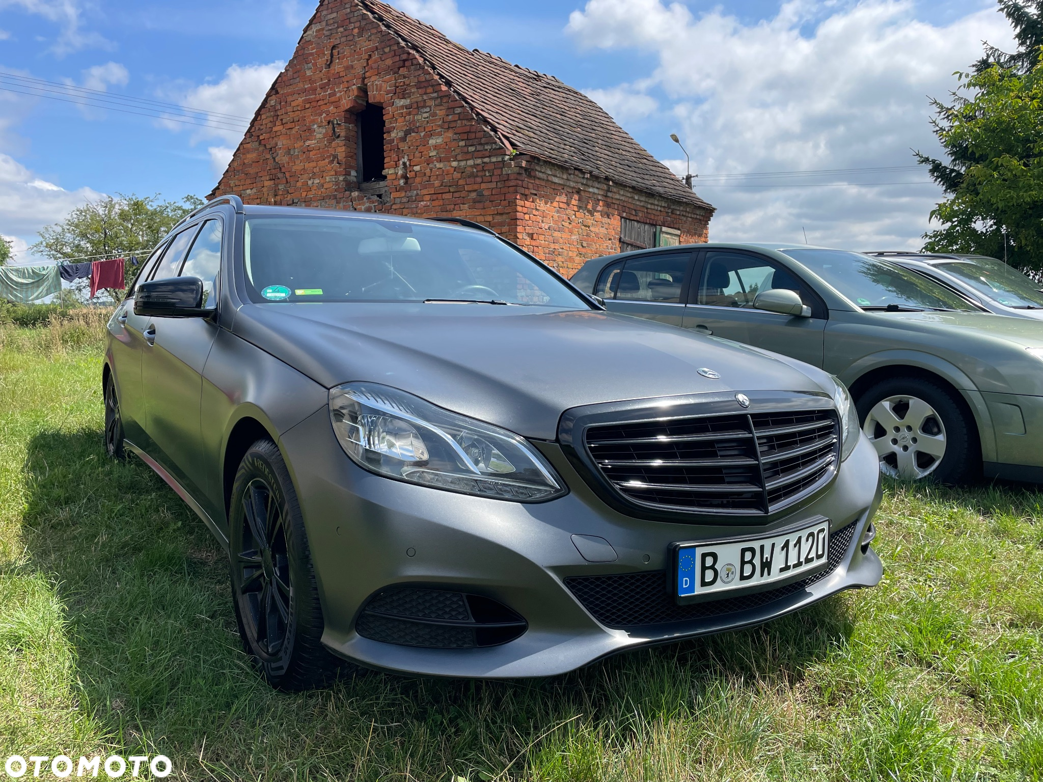 Mercedes-Benz Klasa E 200 T BlueTEC 7G-TRONIC - 4