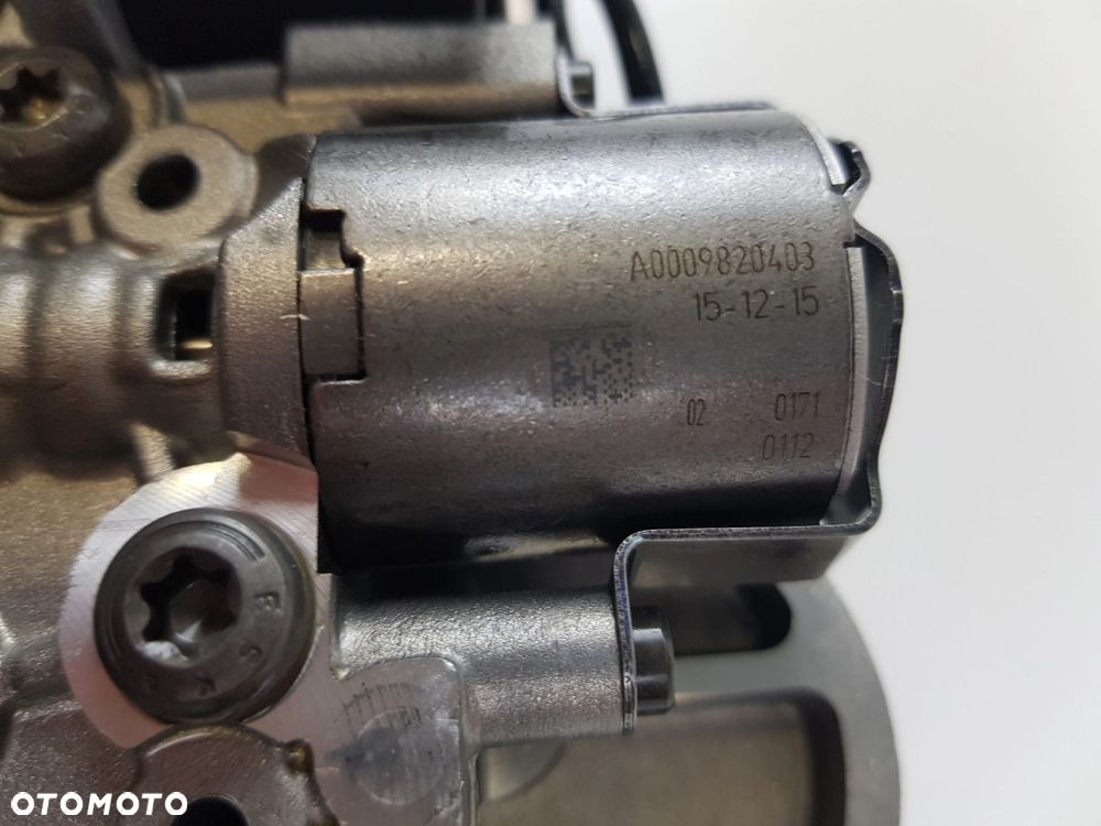 NOWY MECHATRONIKA ZESTAW ZAWORÓW SKRZYNI BIEGÓW MERCEDES-BENZ A7252701410 A0009014502 W213 - 7