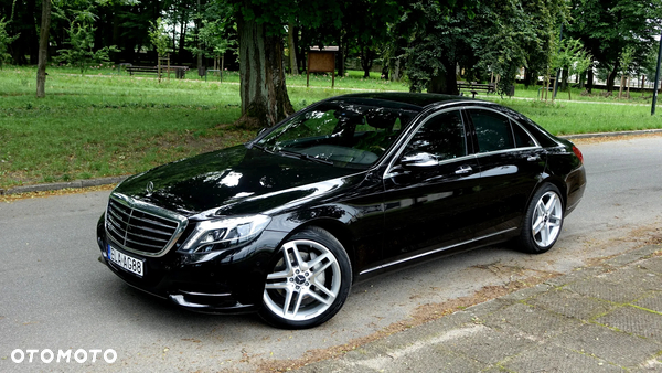 Mercedes-Benz Klasa S 350 (BlueTEC) d 4-Matic 7G-TRONIC