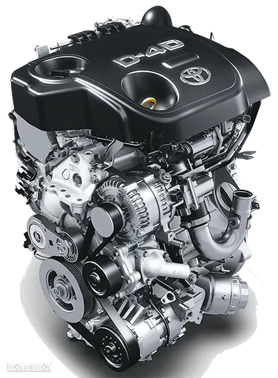 Motor 1ND-TV Toyota 1.4l 75cv - 3