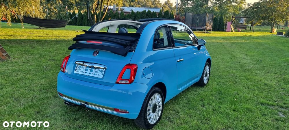 Fiat 500 1.2 8V Lounge - 8