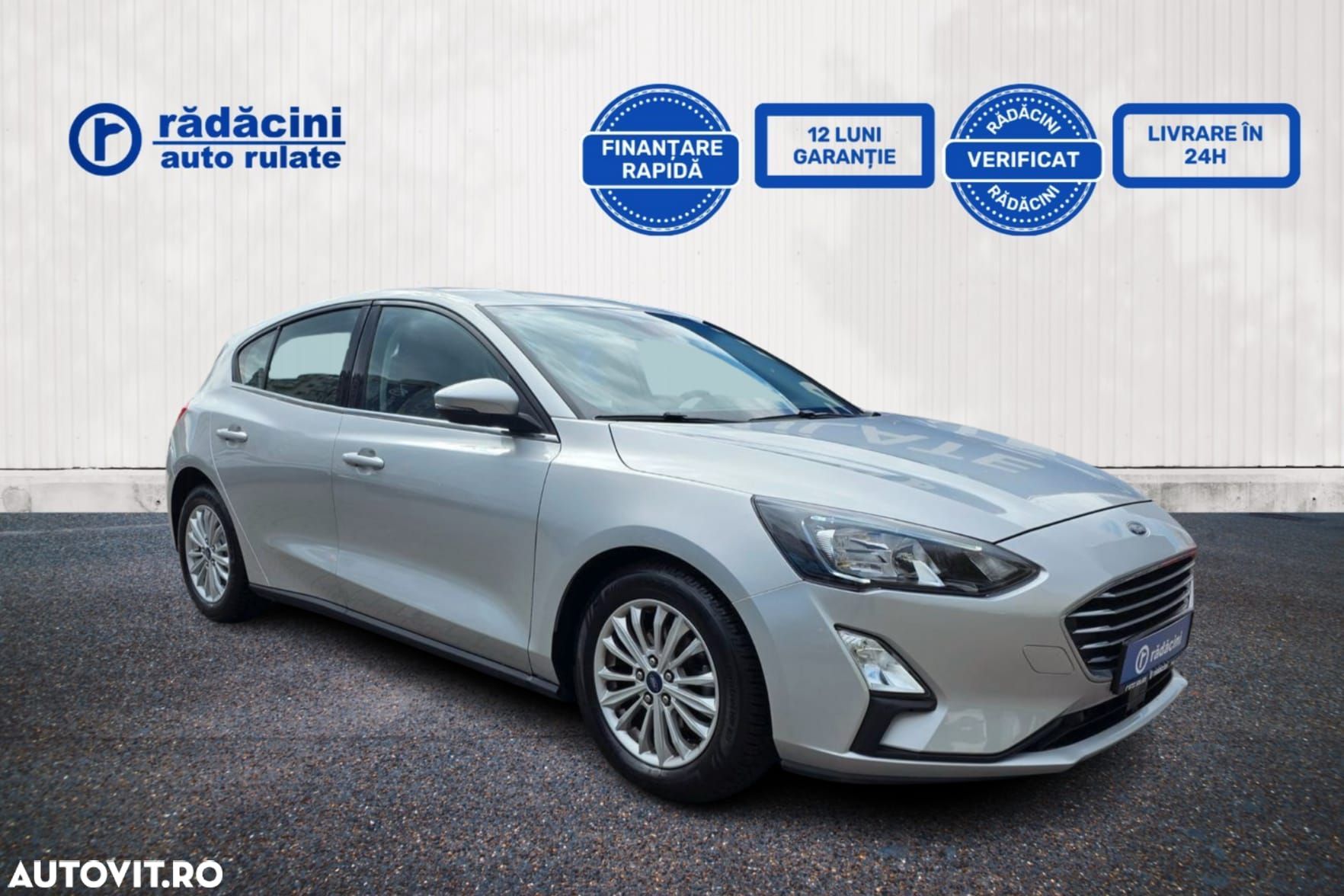 Ford Focus 1.0 EcoBoost Titanium - 1