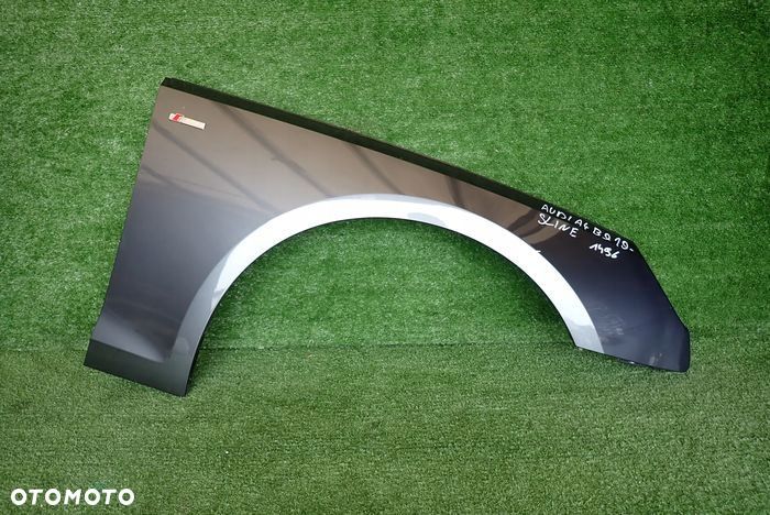 AUDI A4 B9 LIFT 19- błotnik prawy przedni przód - 1