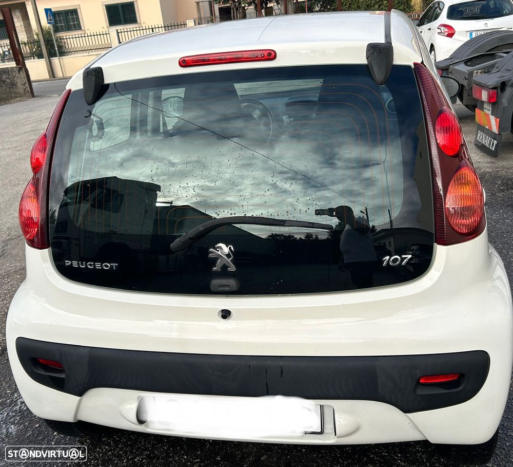Peugeot 107 1.0 Active - 7