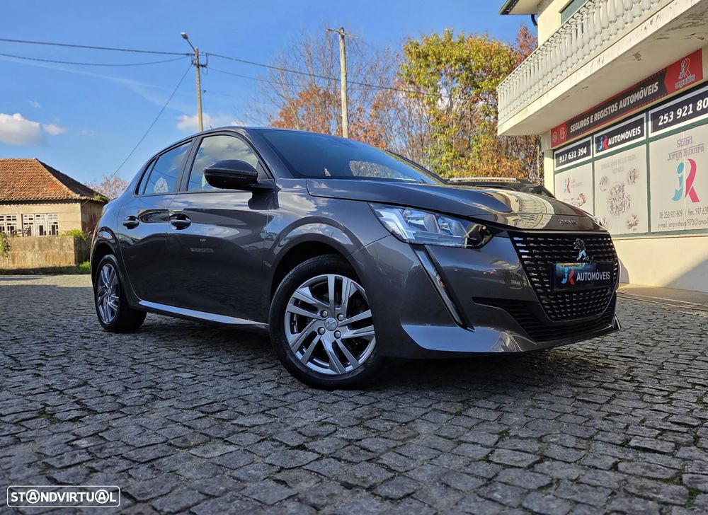 Peugeot 208 1.5 BlueHDi Active Pack