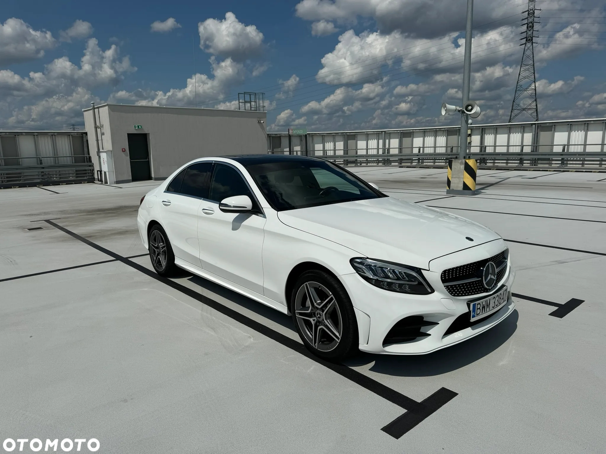 Mercedes-Benz Klasa C 300 4Matic 9G-TRONIC AMG Line - 4