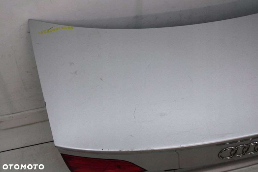 AUDI A4 B8 SEDAN 07R- KLAPA BAGAŻNIKA TYŁ TYLNA LX7W - 3