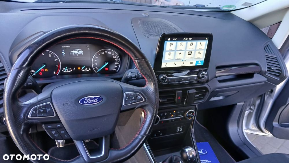 Ford EcoSport 1.0 EcoBoost ST-LINE - 17