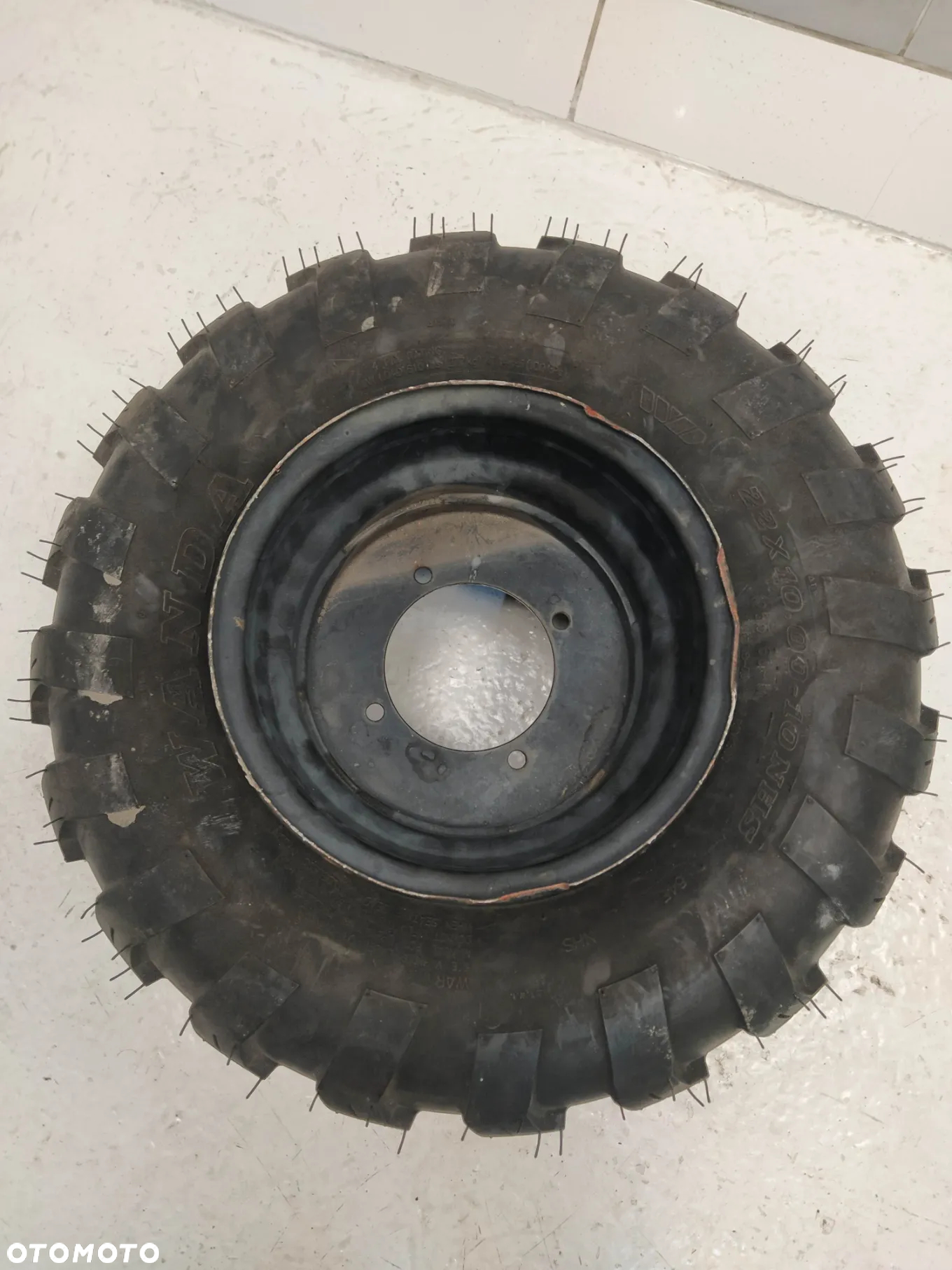 WANDA 255/60 R10 OPONA 22X10 - 10 NHS NOWA - 2