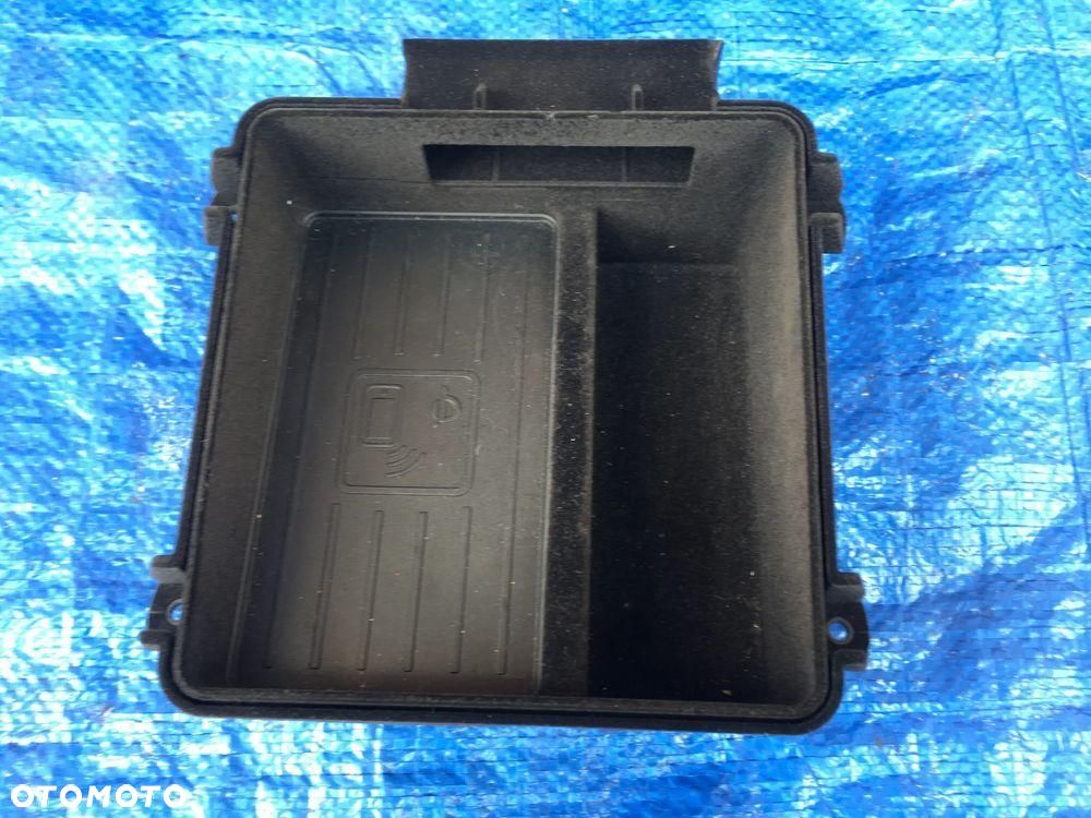 Audi Q7 4M Ładowarka Indukcujna Indukcja Schowek 4M0035502A - 5