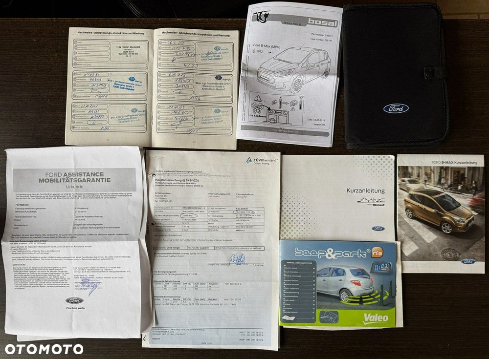 Ford B-MAX 1.0 EcoBoost SYNC Edition - 33